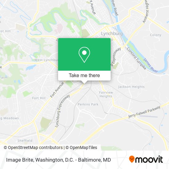 Image Brite map