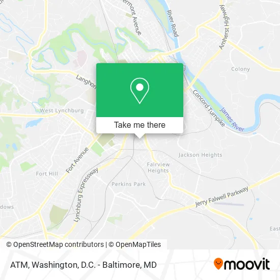 ATM map