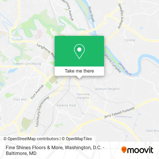 Fine Shines Floors & More map