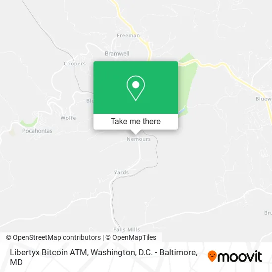 Libertyx Bitcoin ATM map