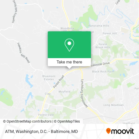 ATM map