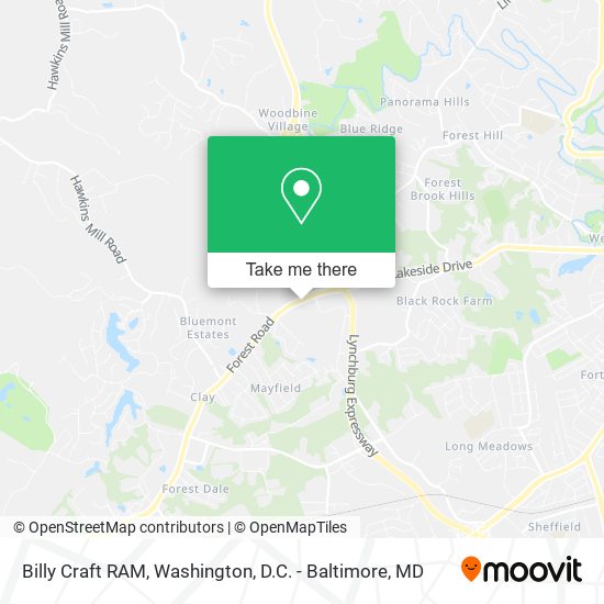 Billy Craft RAM map