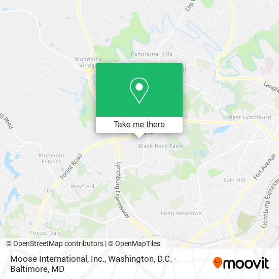 Moose International, Inc. map