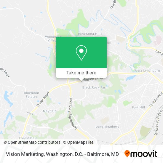 Mapa de Vision Marketing