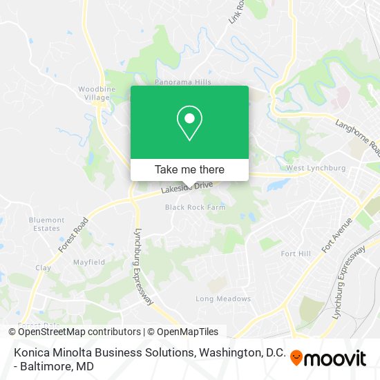 Konica Minolta Business Solutions map