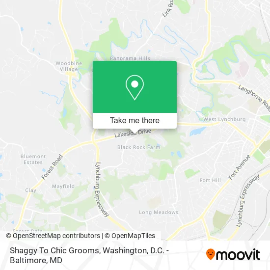 Shaggy To Chic Grooms map