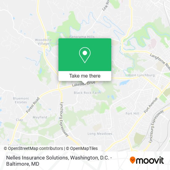 Nelles Insurance Solutions map