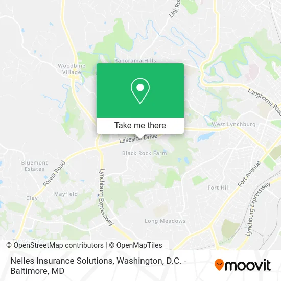 Nelles Insurance Solutions map