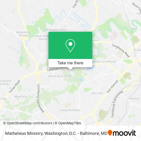 Matheteuo Ministry map