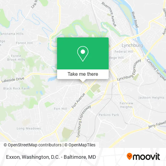 Exxon map