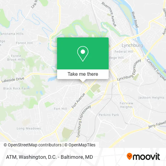 ATM map