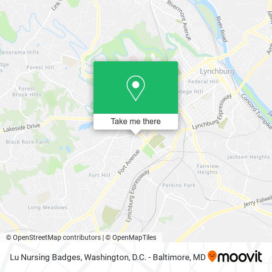 Mapa de Lu Nursing Badges