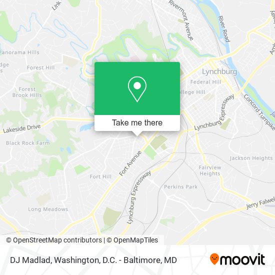 Mapa de DJ Madlad