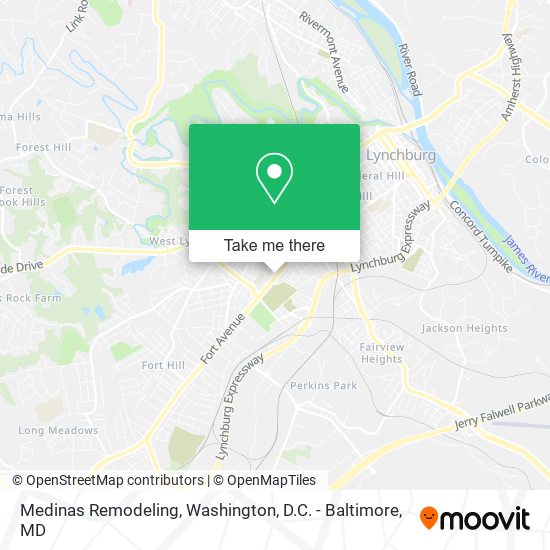 Medinas Remodeling map