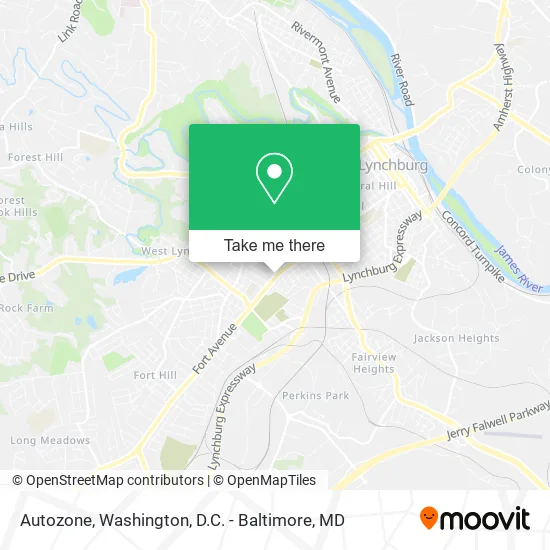 Autozone map