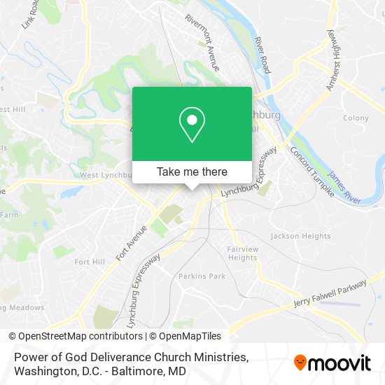 Power of God Deliverance Church Ministries map