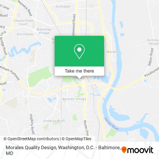 Mapa de Morales Quality Design