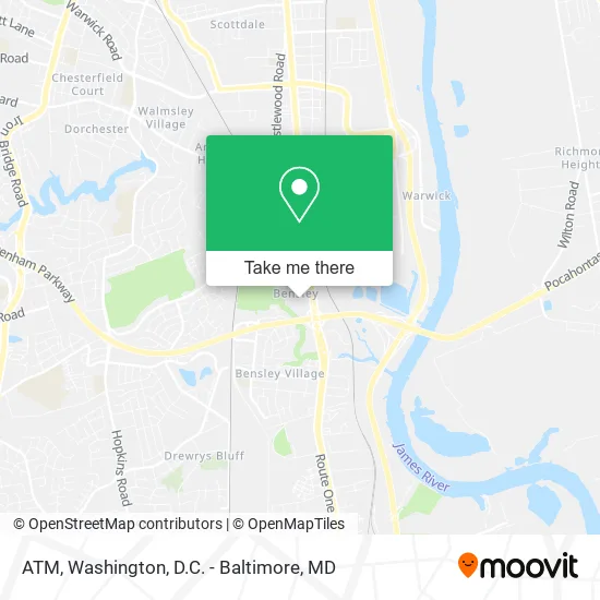 ATM map