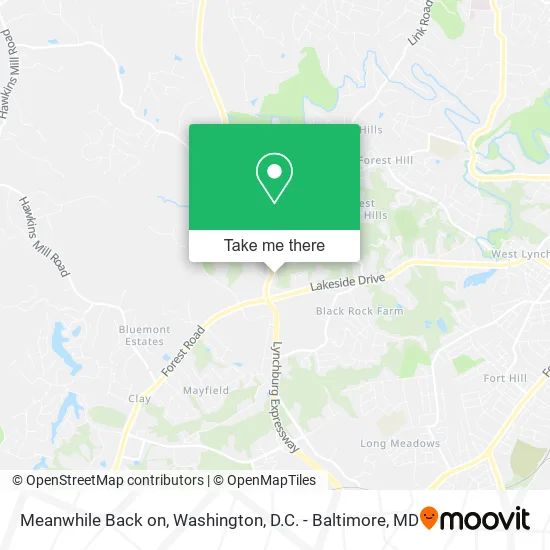 Meanwhile Back on map