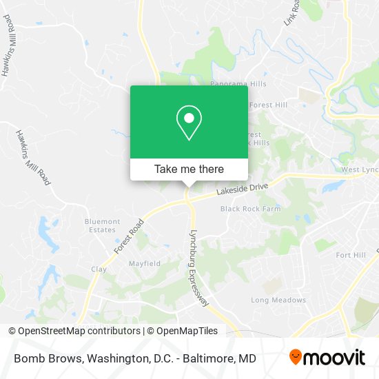 Bomb Brows map