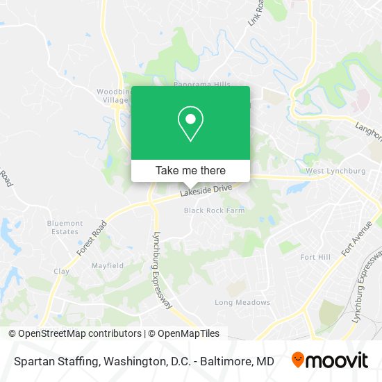 Mapa de Spartan Staffing