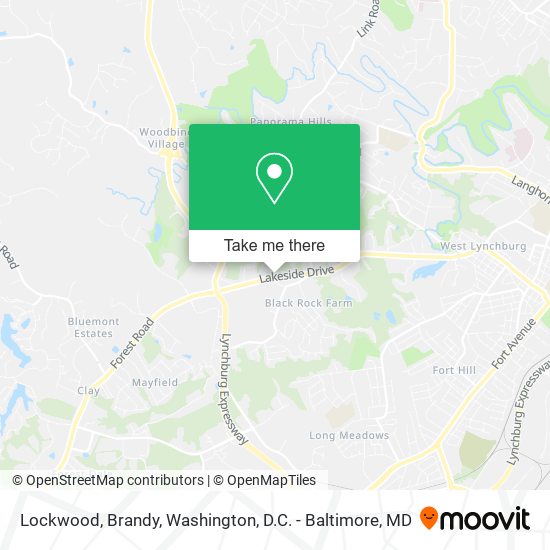 Lockwood, Brandy map