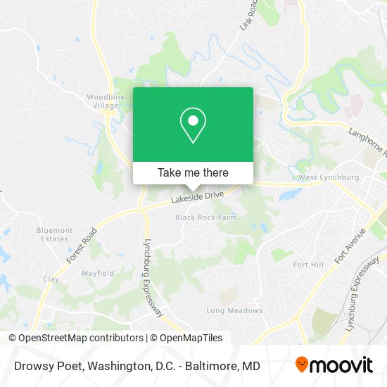 Drowsy Poet map