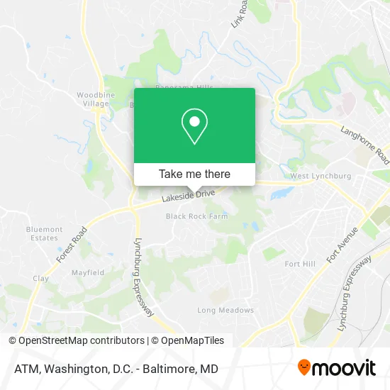 ATM map