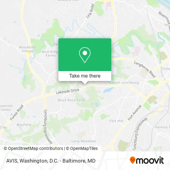 AVIS map