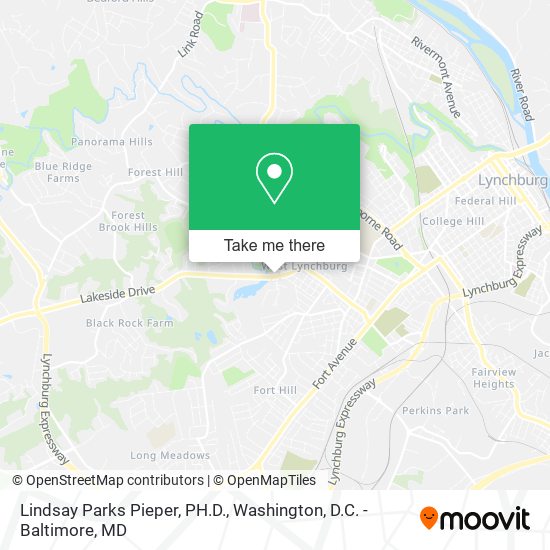 Mapa de Lindsay Parks Pieper, PH.D.