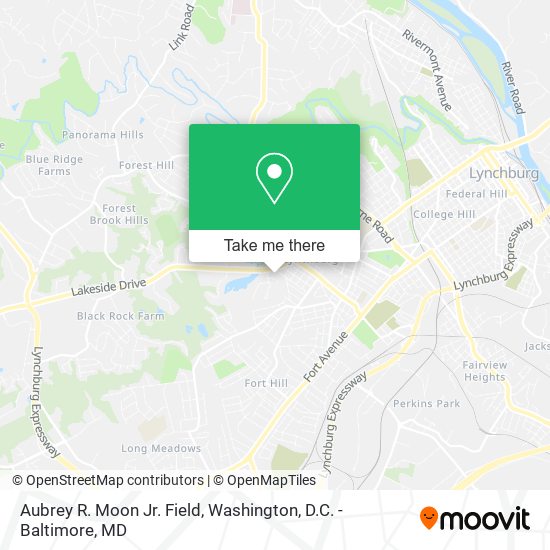 Aubrey R. Moon Jr. Field map