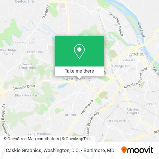 Caskie Graphics map