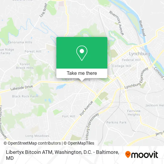 Libertyx Bitcoin ATM map