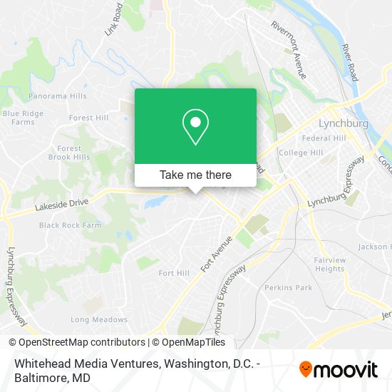 Mapa de Whitehead Media Ventures