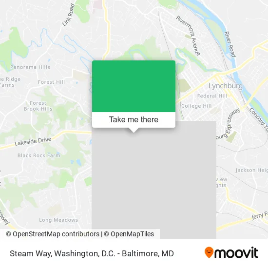 Steam Way map