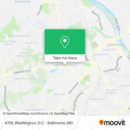 ATM map