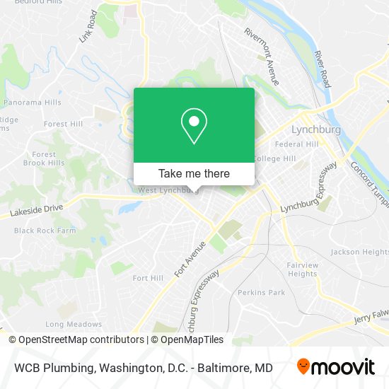 WCB Plumbing map