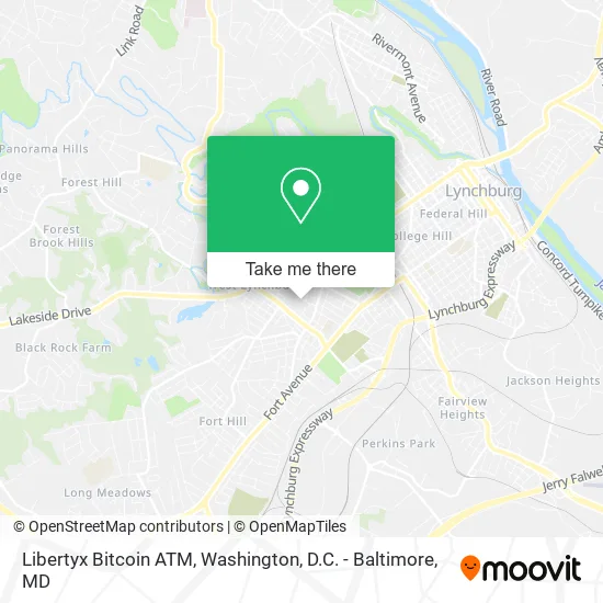 Libertyx Bitcoin ATM map