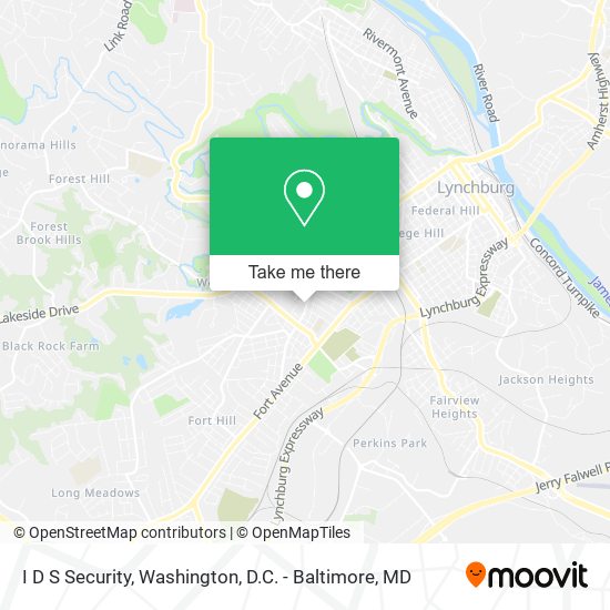 I D S Security map