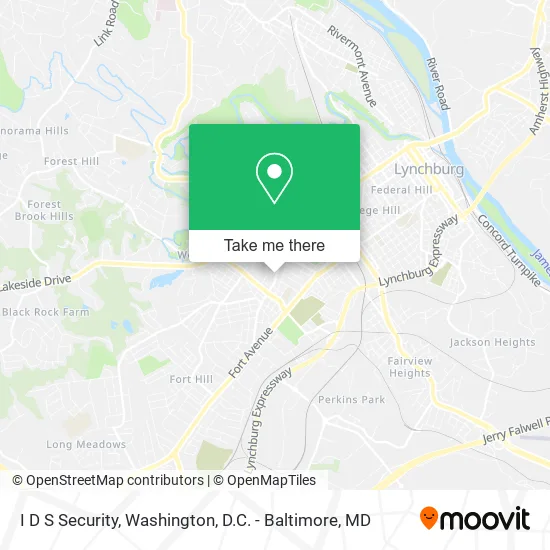 I D S Security map