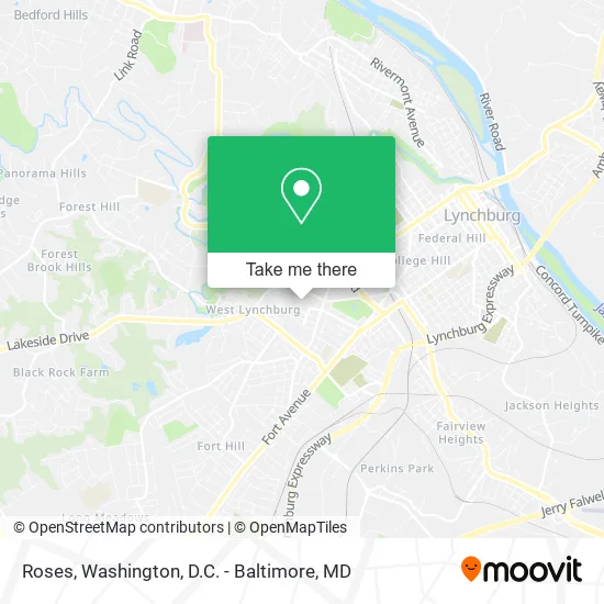 Roses map