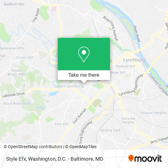 Style Efx map