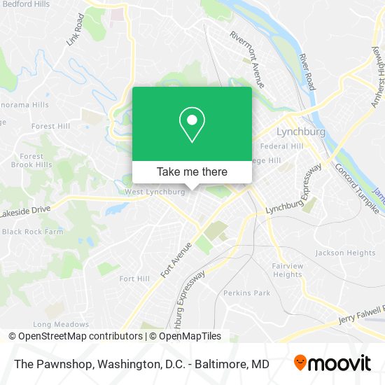 The Pawnshop map