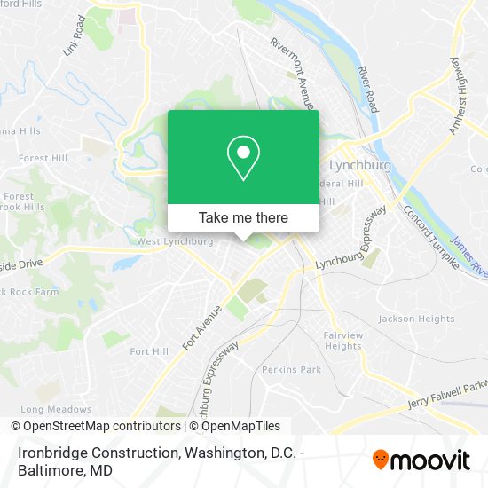 Mapa de Ironbridge Construction