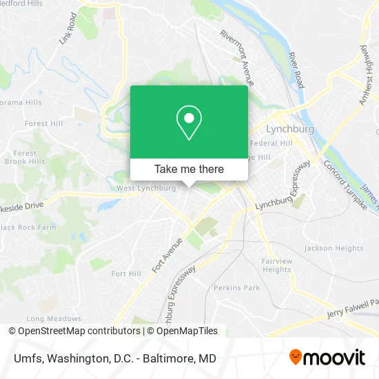 Umfs map