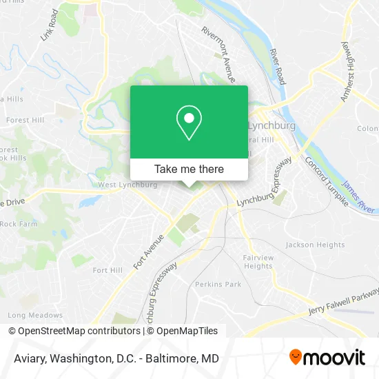 Aviary map
