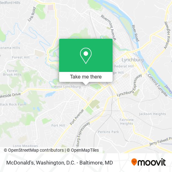 Mapa de McDonald's