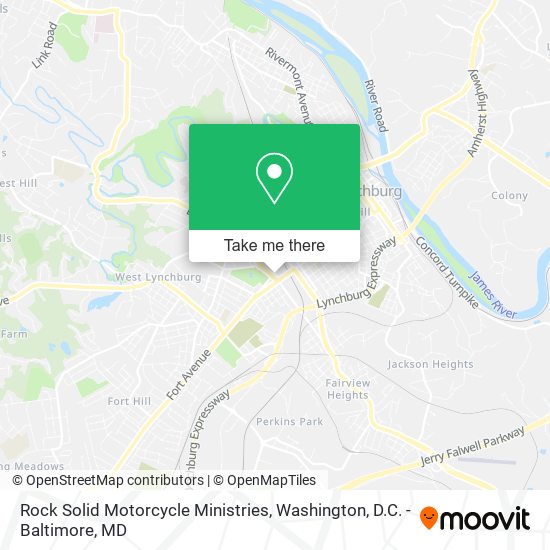 Rock Solid Motorcycle Ministries map