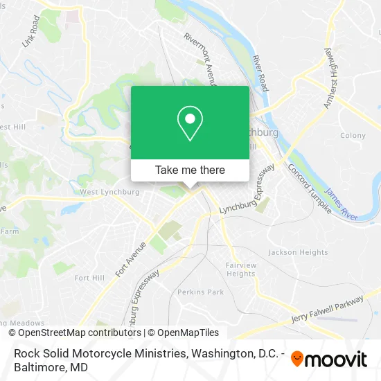 Rock Solid Motorcycle Ministries map