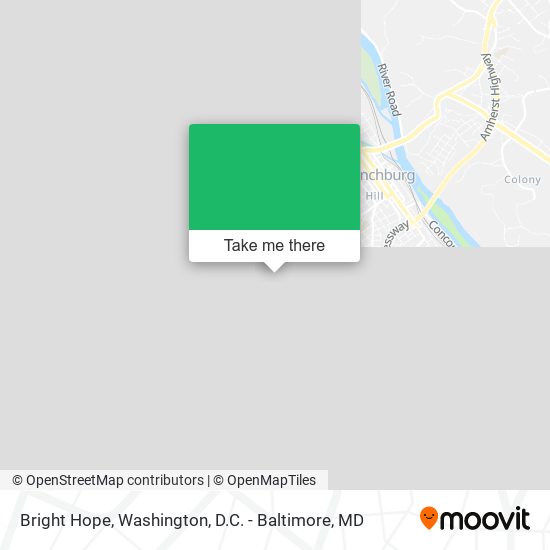 Bright Hope map